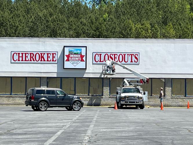 Cherokee Closeouts eyes August opening Business