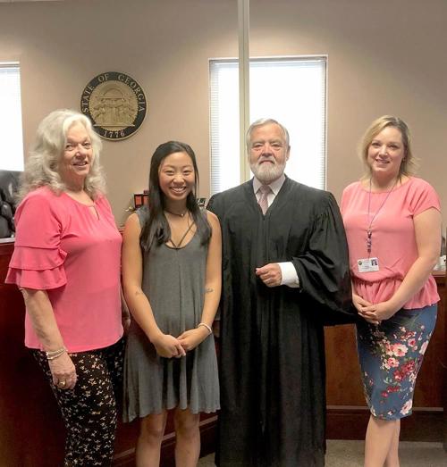Berry student joins CASA team