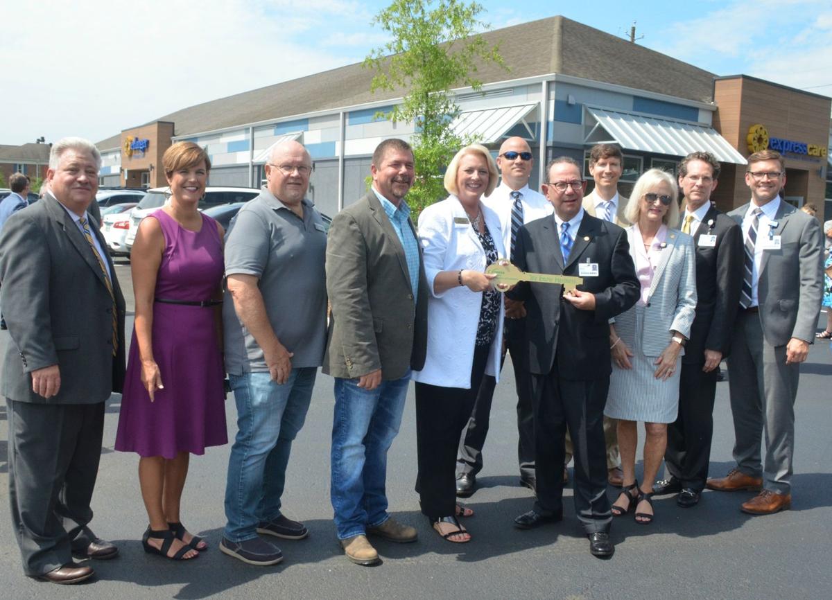 Erlanger Express Care Primary Care And Physical Therapy Medical Building Opens In Ringgold Business Northwestgeorgianews Com