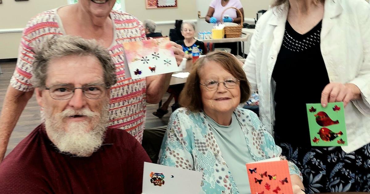 Jennifer Ruddell Plenty of Activities at the Gordon County Senior Citizens Center ...