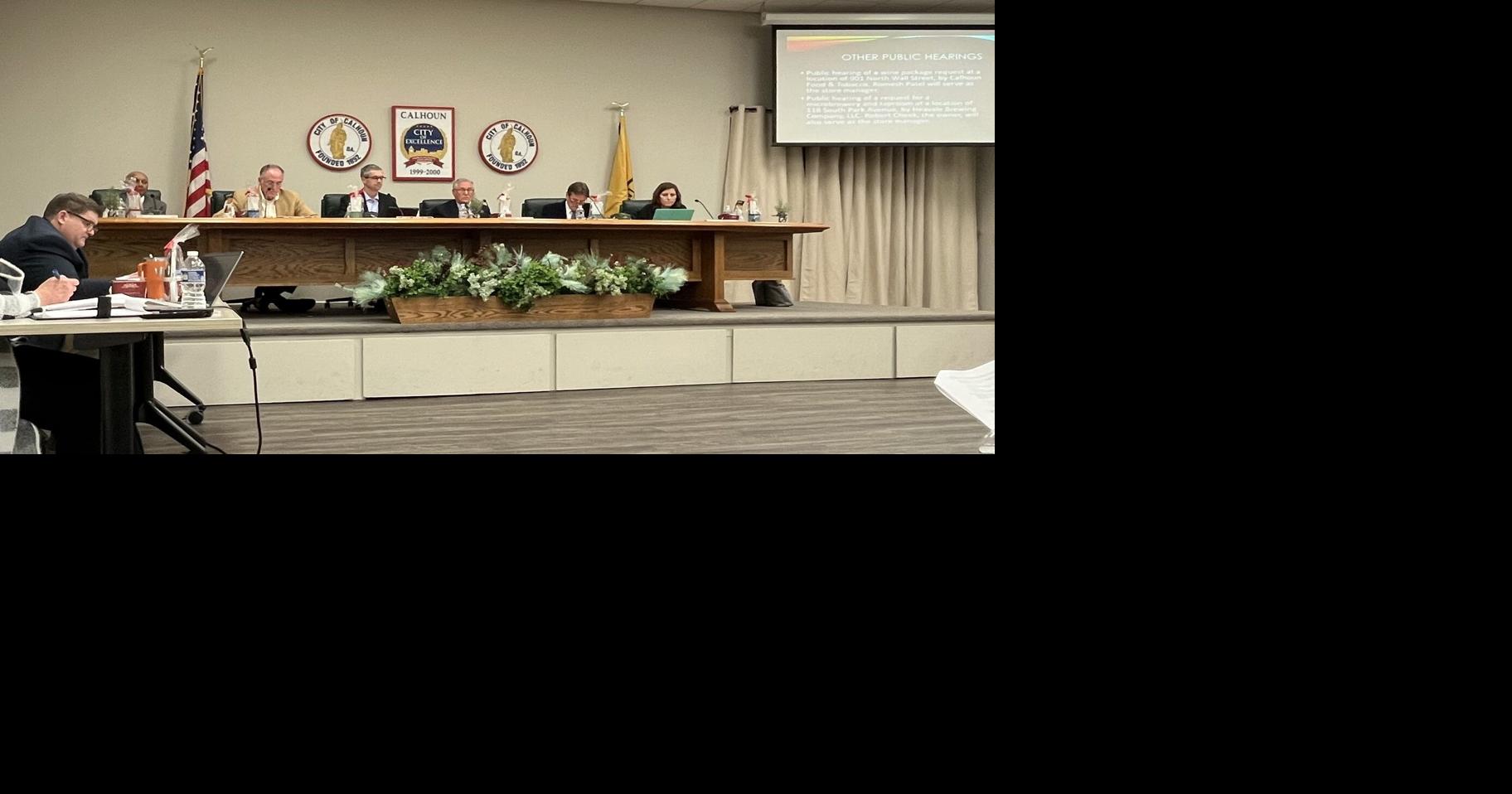 Calhoun City Council Clears Way for New Town Road Townhomes Local