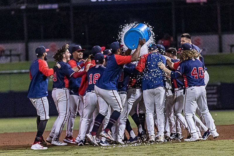 Truett's Chick-fil-A Sports: Rome Braves split Sunday double header; close  series with Bowling Green. Atlanta Braves win streak at 8; meet the  All-Star Squad, Sports