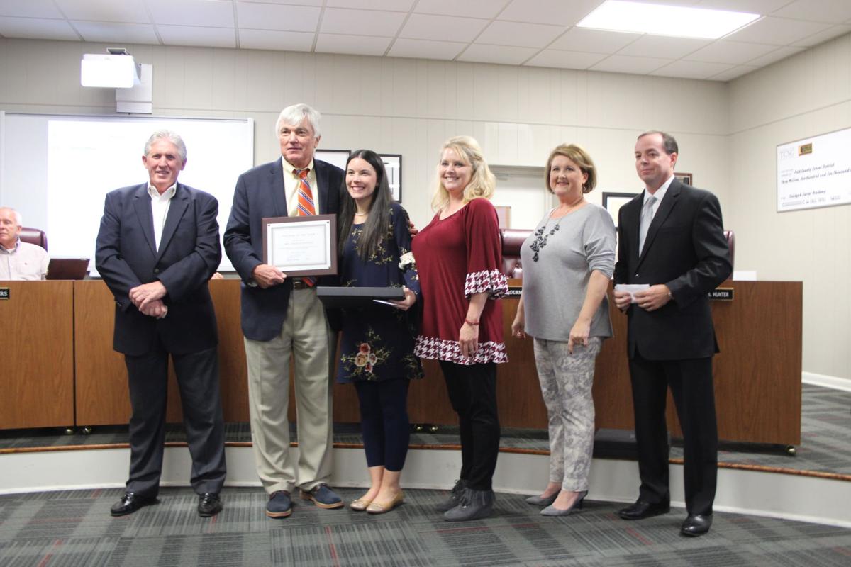 Van Wert Elementary School Teacher of the Year 2016