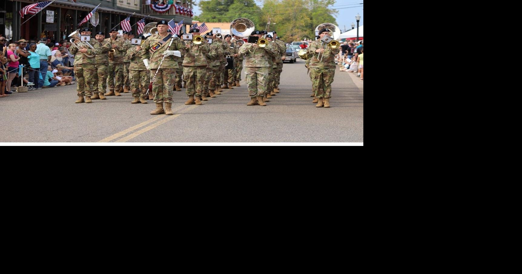 MCoE Band from Fort Benning will march, play in Fort Oglethorpe parade