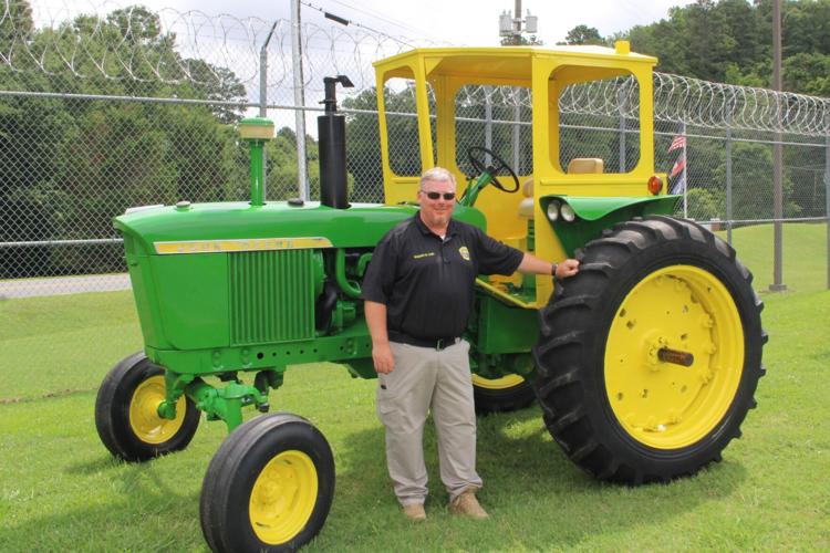 Inmates restore classic tractors