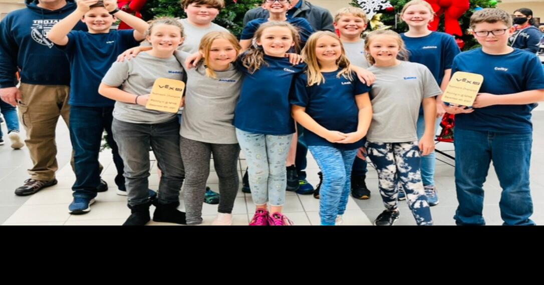 Chickamauga Elementary robotics teams excel Catoosa Walker News
