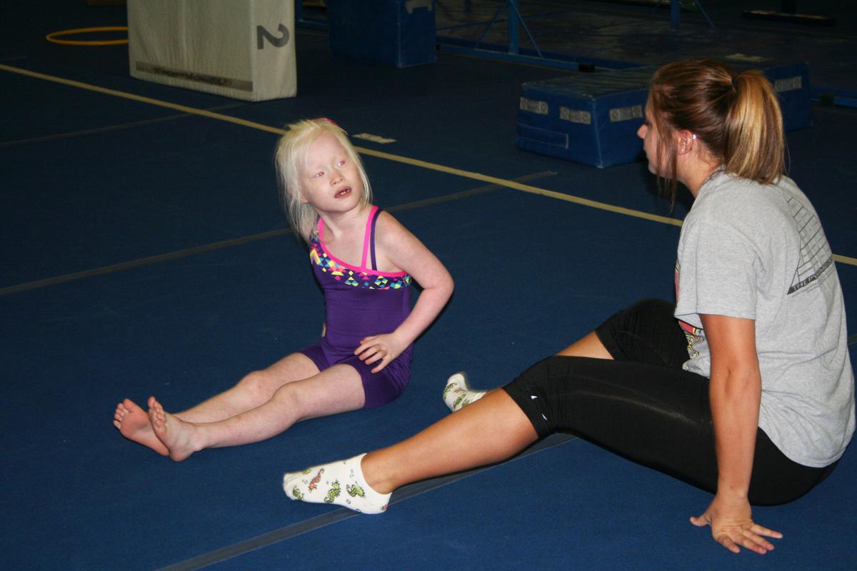 discovery gymnastics helps special needs children gain athletic