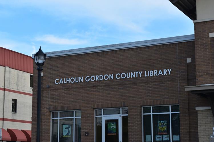 Calhoun Gordon County Library STOCK