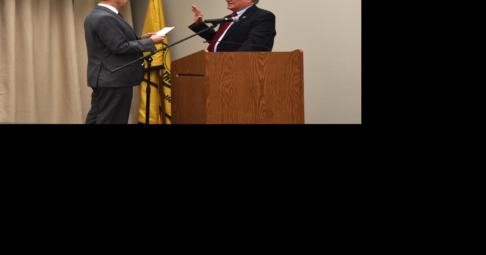 City of Calhoun Officials Sworn in, Department Heads Approved | Local ...