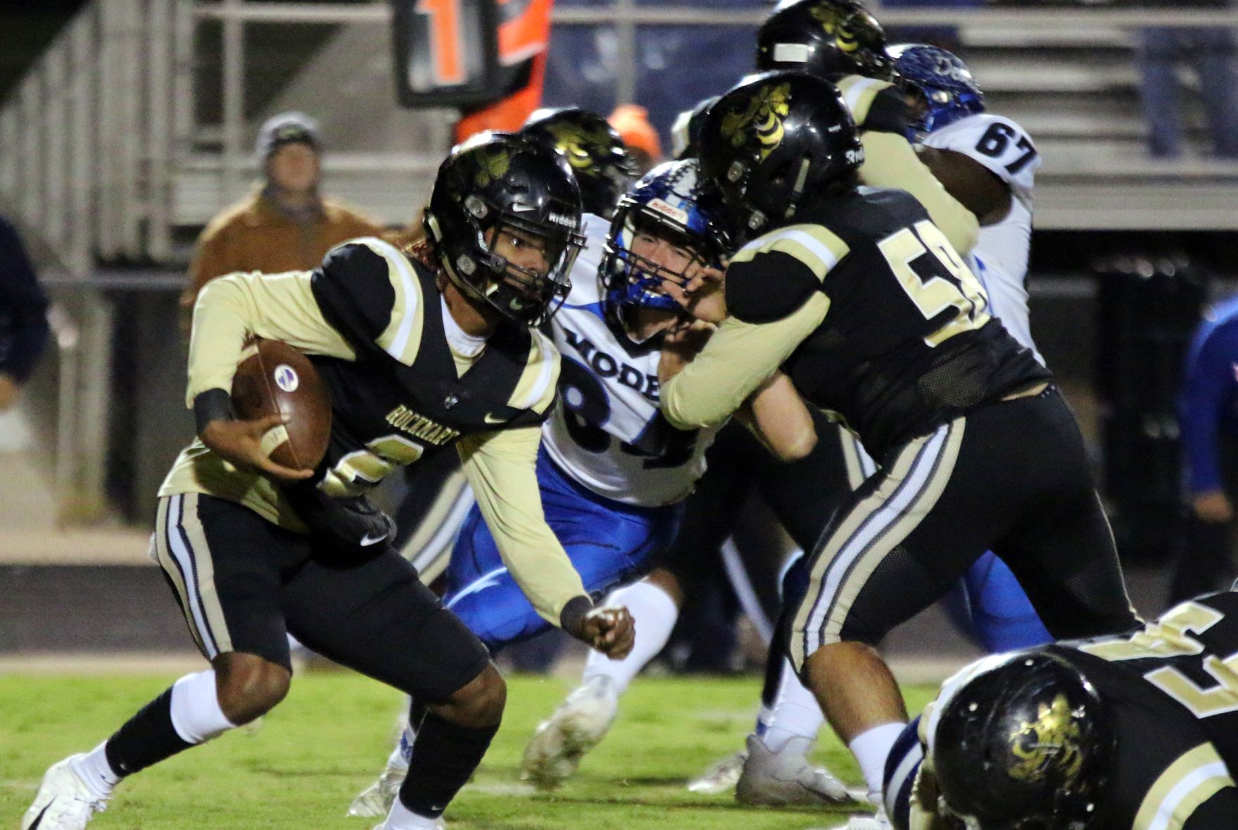 PREP FOOTBALL: Rockmart Tops Model 27-0 To Win Third-straight Region ...