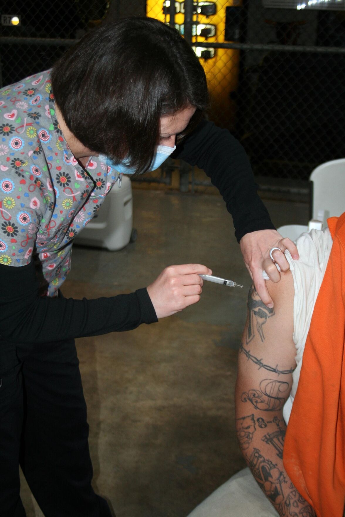 Prison vaccinations