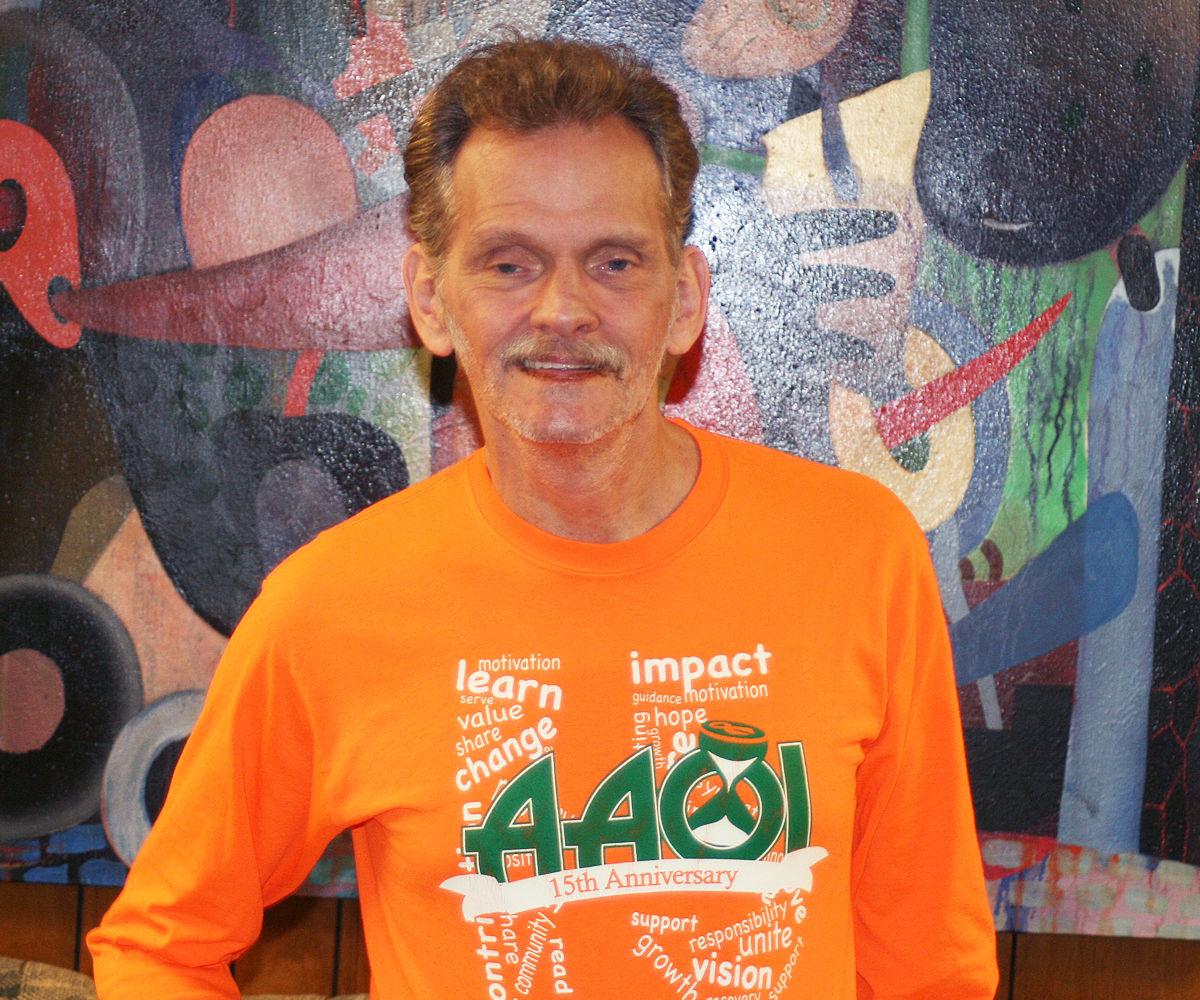 Frank Tant of AIDS Resource Council