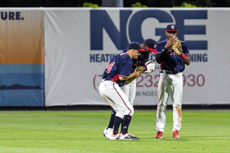 Truett's Chick-fil-A Sports: Rome Braves split Sunday double header; close  series with Bowling Green. Atlanta Braves win streak at 8; meet the  All-Star Squad, Sports