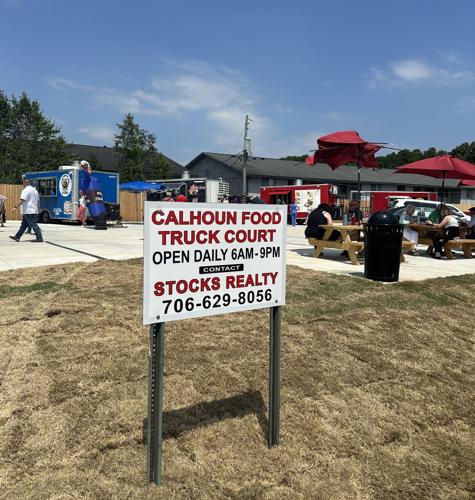 Calhoun Food Truck Court Grand Opening Gordon Life