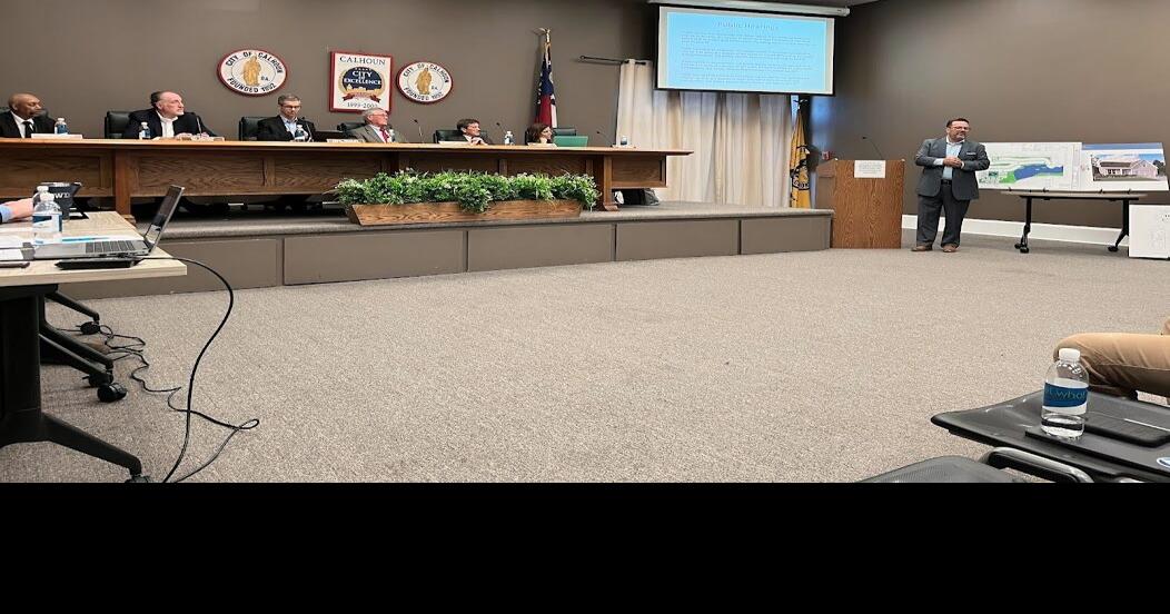 Calhoun City Council approves annexation, zoning for Boone Ford Road