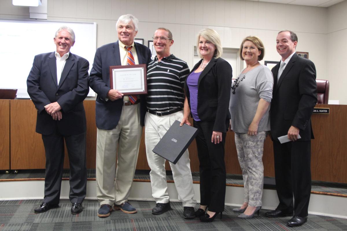 Westside Elementary School Teacher of the Year 2016