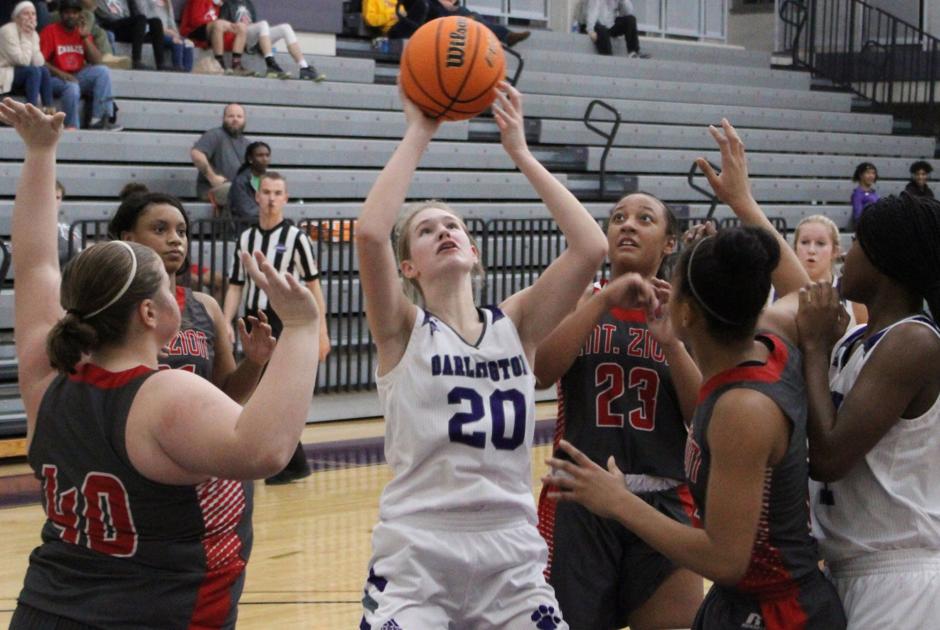 Prep Basketball Young Players Carry Darlington Girls Past Mt