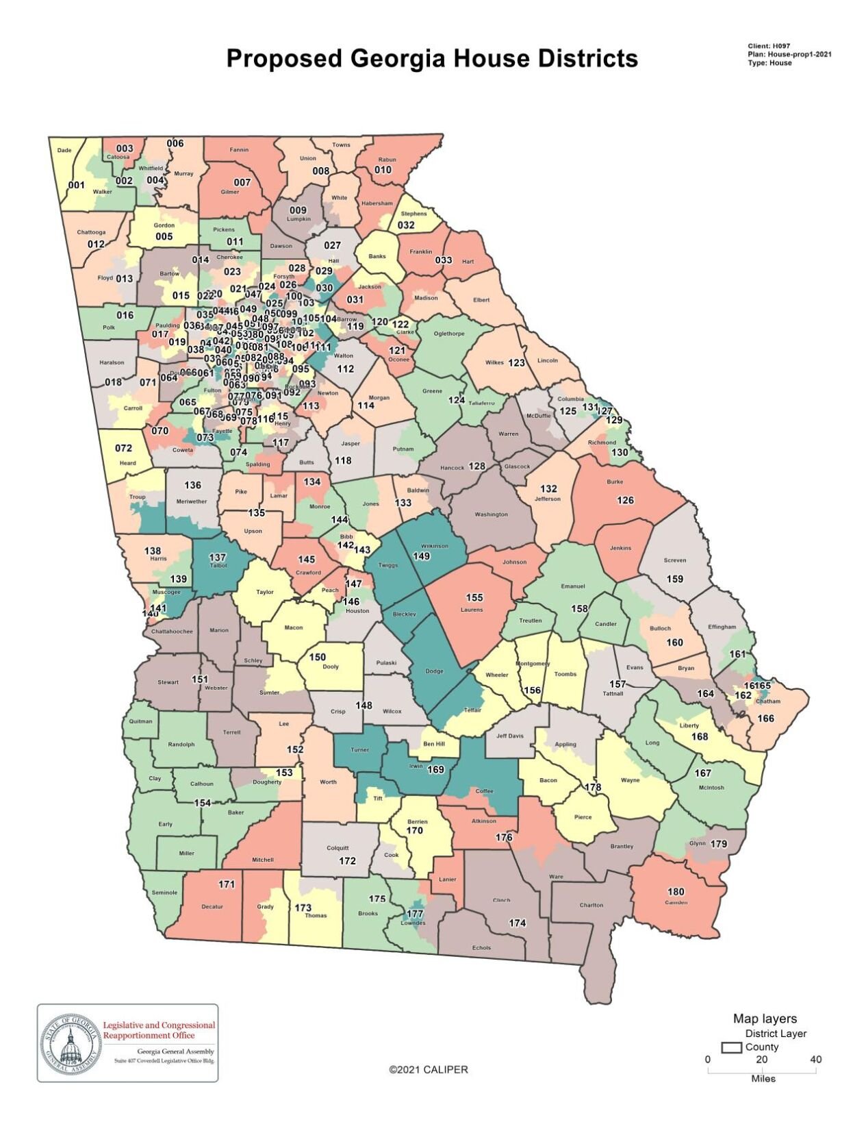 Georgia House District map | | northwestgeorgianews.com