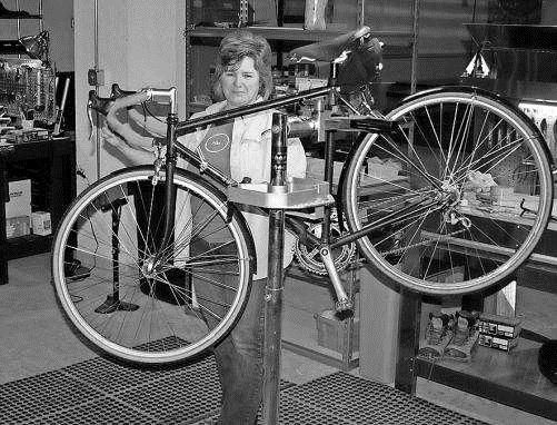 bike shop on broad street
