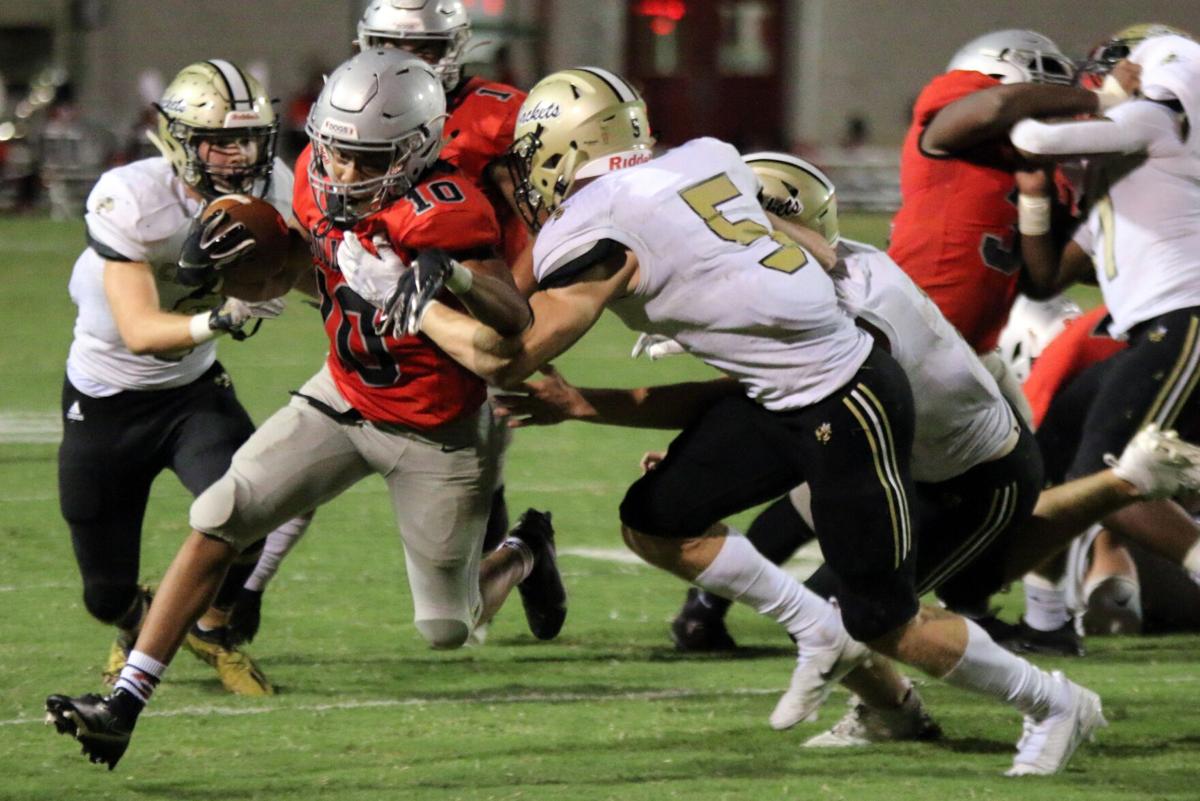 Cedartown comes up short to Calhoun in home opener