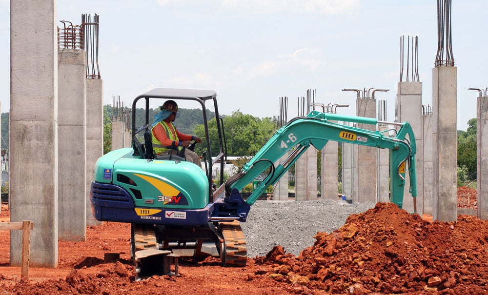 Courtyard by Marriott construction: May