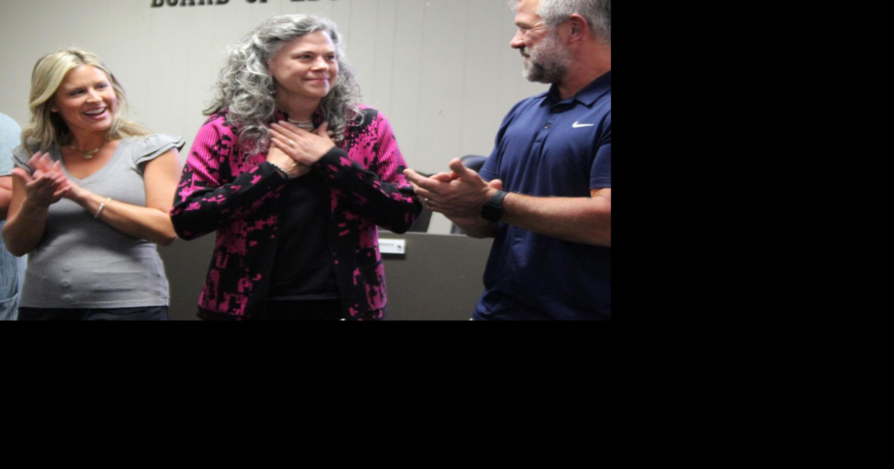 Cherokee's Morgan named district Educator of the Year | Local ...