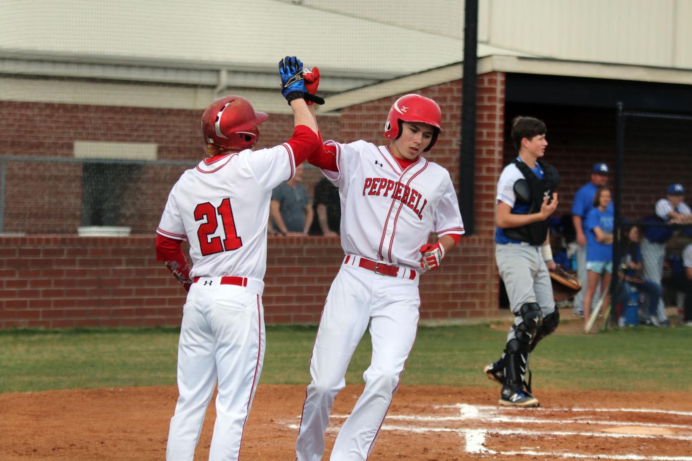 PREP BASEBALL Blake Vasser’s big night propels Pepperell past Armuchee