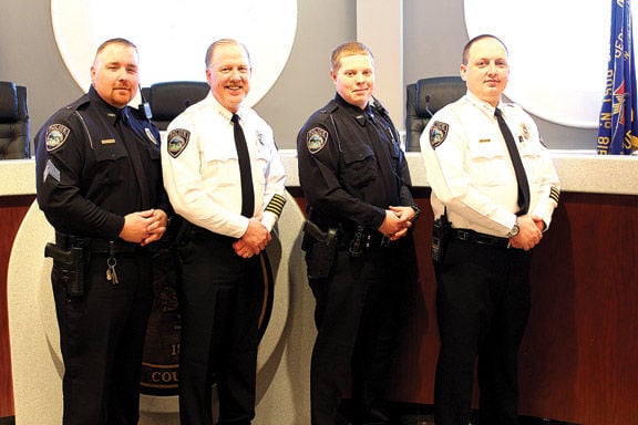 Ringgold Police Department Swears In Two New Officers Catwalkchatt Northwestgeorgianews Com