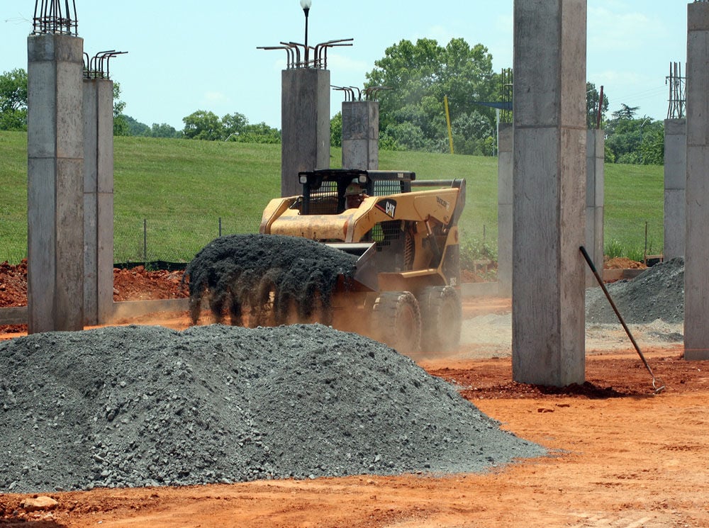 Courtyard by Marriott construction: May