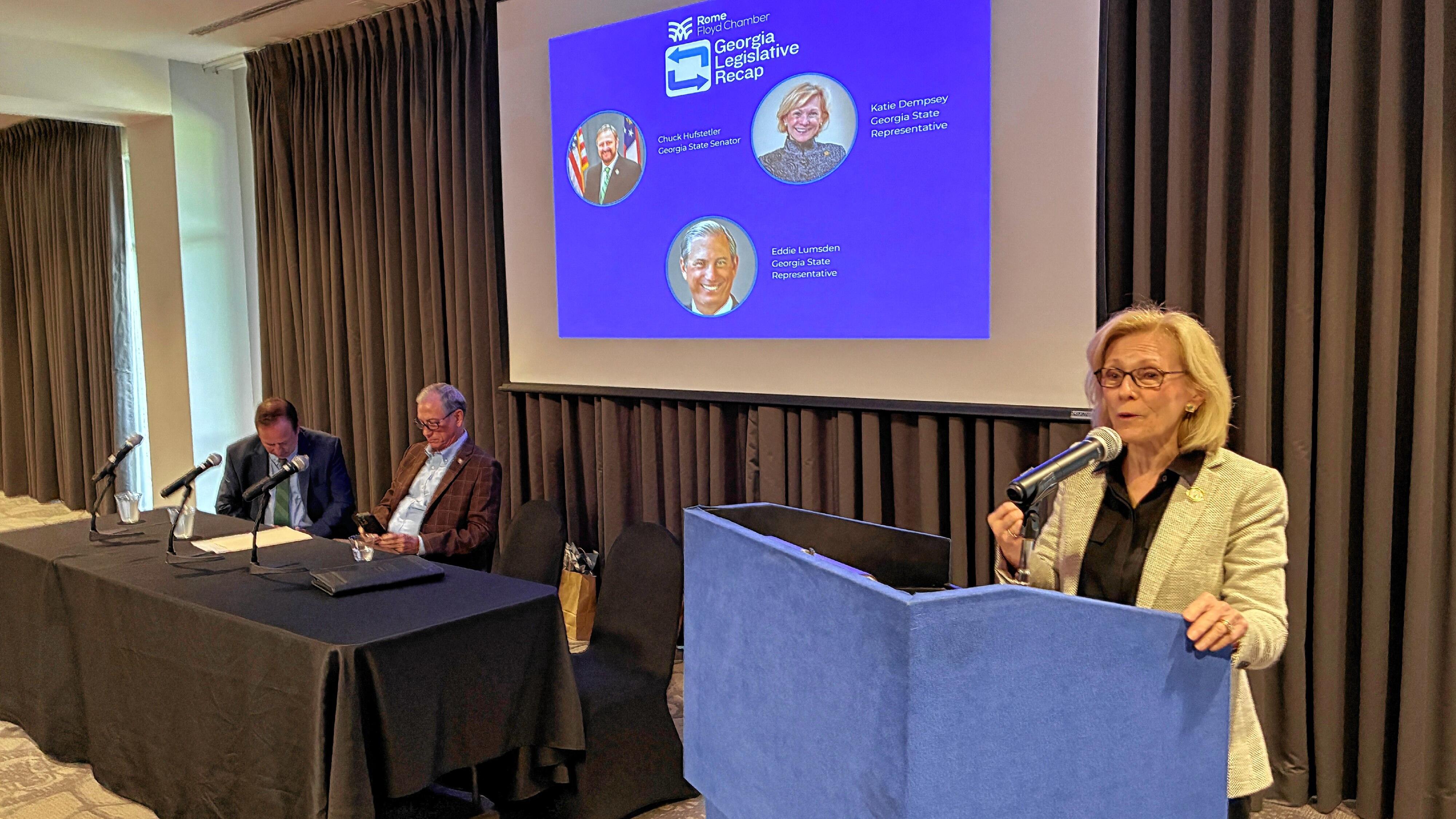 Local Legislators Local legislators discuss recent session at chamber luncheon | Local ...