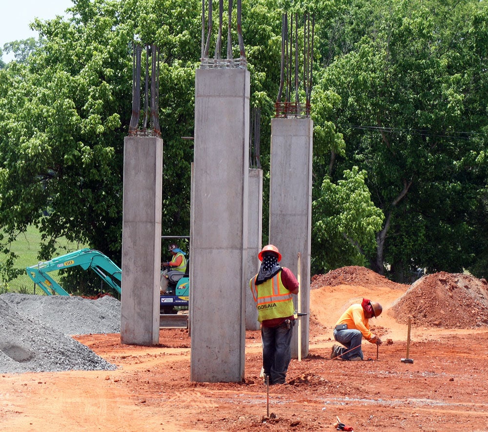 Courtyard by Marriott construction: May