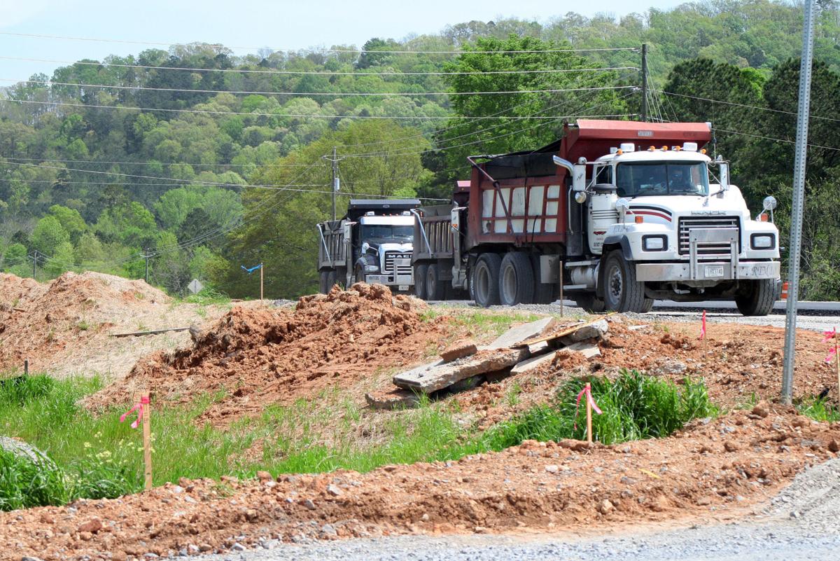 Work presses on for Ga. 140 widening