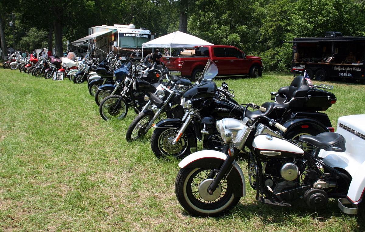 Bikers from across the southeast ride to Cave Spring rally Local News