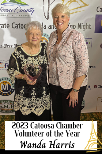 2023 G24ala Awards - Volunteer OTY Wanda