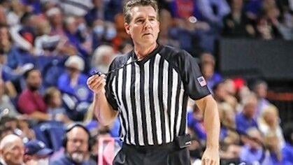 Shows Officiates 7th NCAA Men's Final Four
