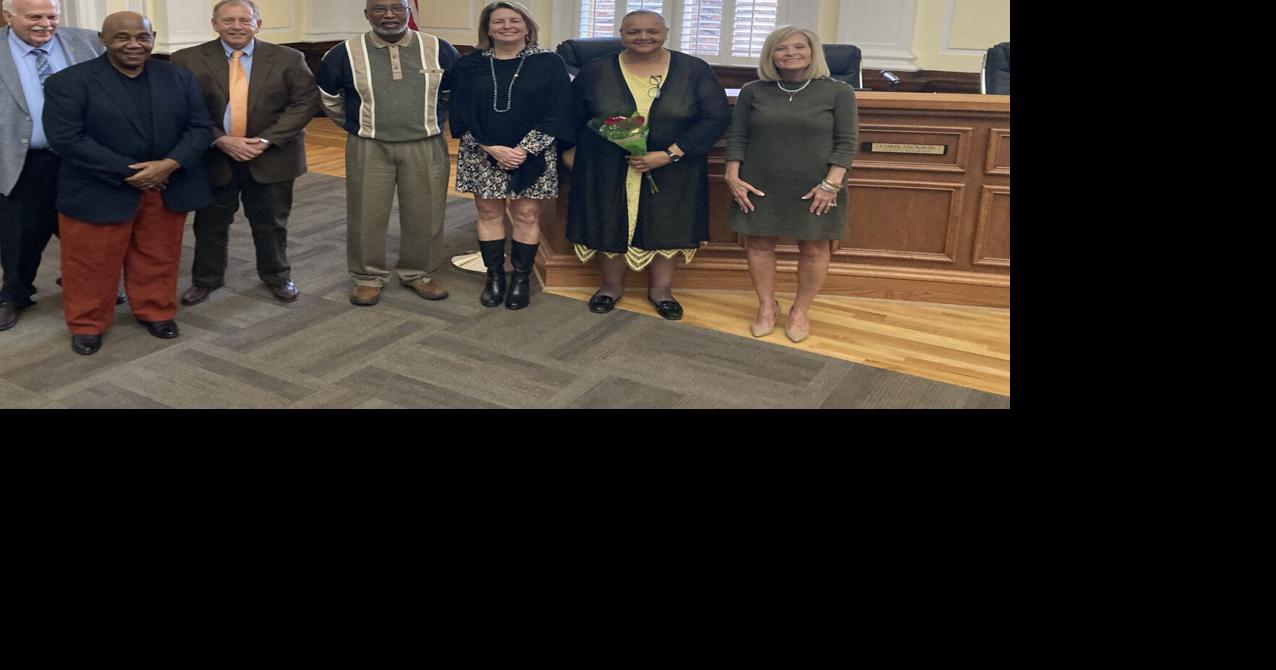 Floyd County Commission honors 3 for Black History Month | Local News ...