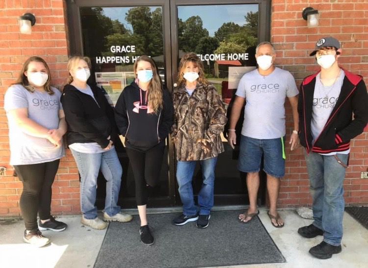 Grace Church Food Bank shows God's love through giving The Calhoun
