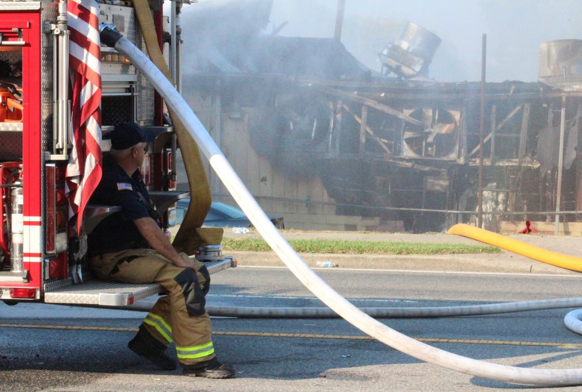 Downtown Calhoun evacuated after adhesive company fire, 1 injured Local News