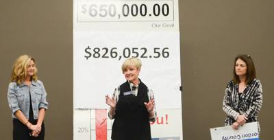 United Way Of Gordon County Surpes 2017 Record Breaking Campaign United Way Of Gordon County Surpes 2017 Record Breaking Campaign Pledge Total