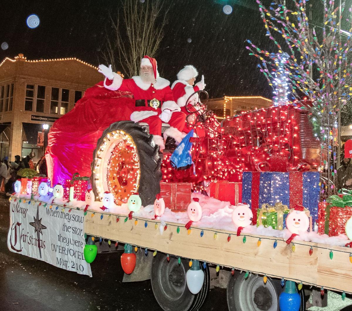 Calhoun Christmas Parade of Lights float winners announced The