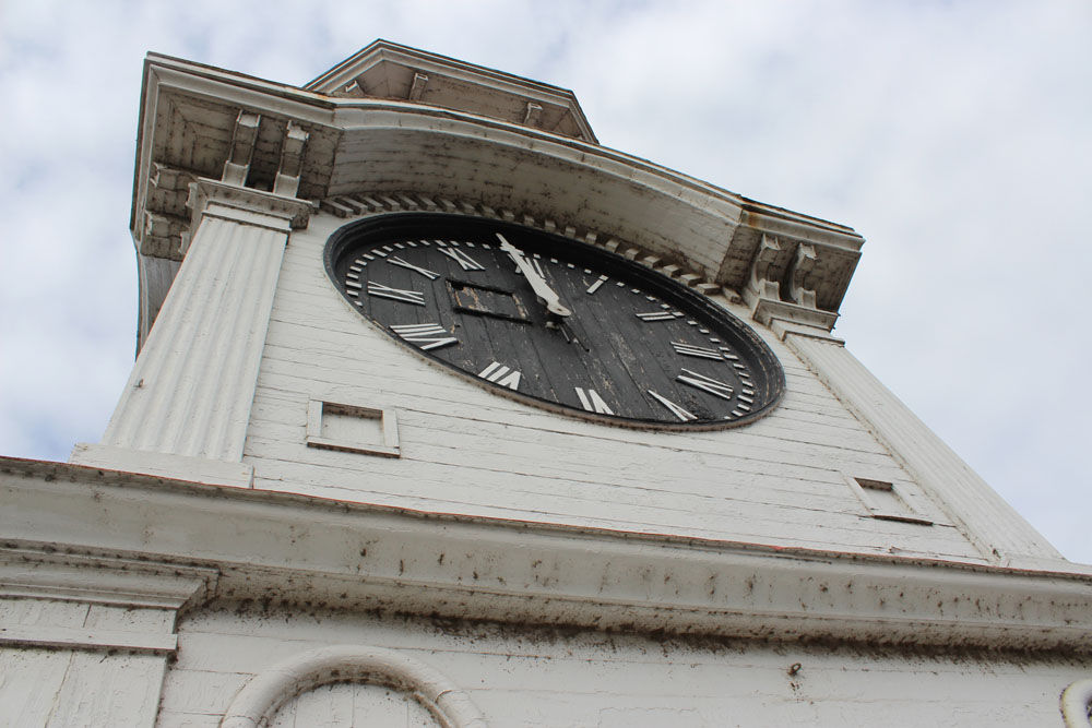 Rome Clock Tower repairs needed Gallery