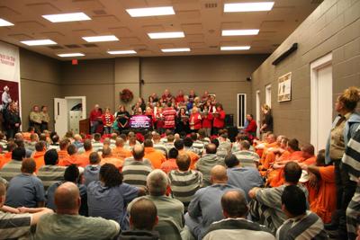 SPECIAL CHRISTMAS MESSAGE FOR INMATES