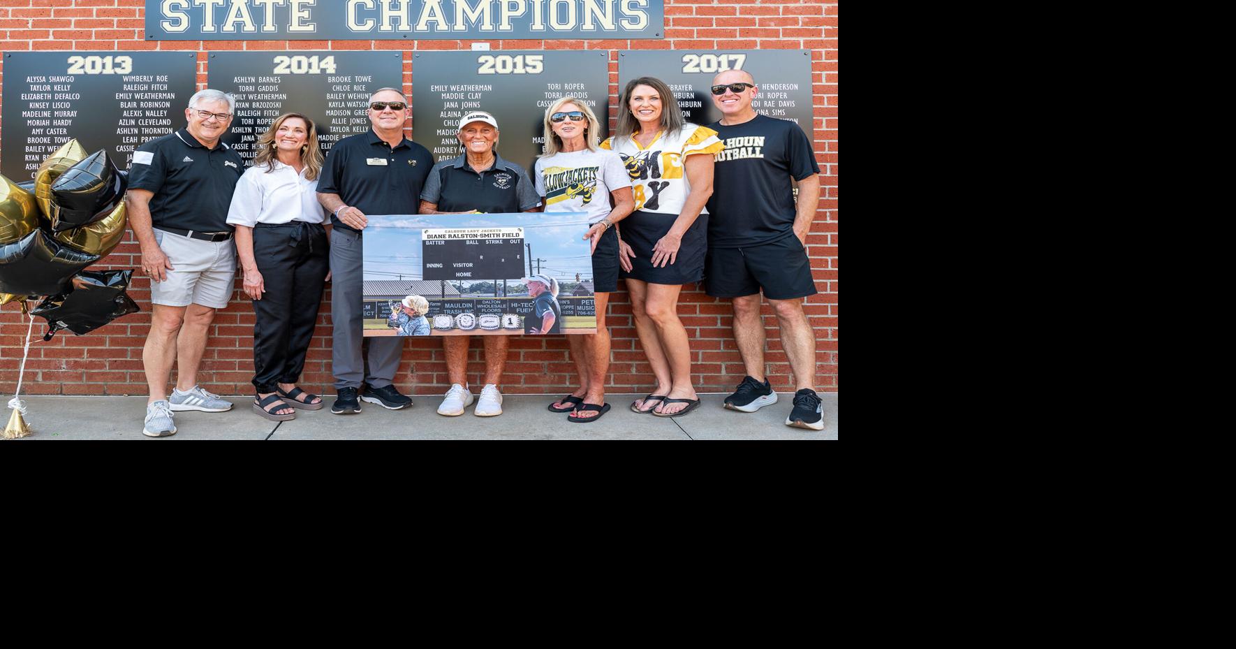 PREP SOFTBALL: Calhoun dedicates Diane Ralston-Smith Field with 17-2 ...