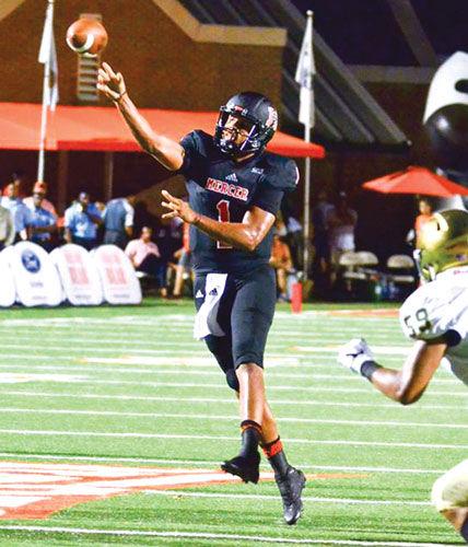 College Football Riley Shines In Mercer Debut With Five Tds