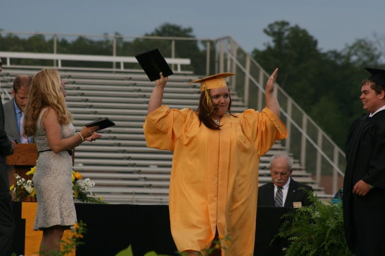 Rockmart High School graduation 2014
