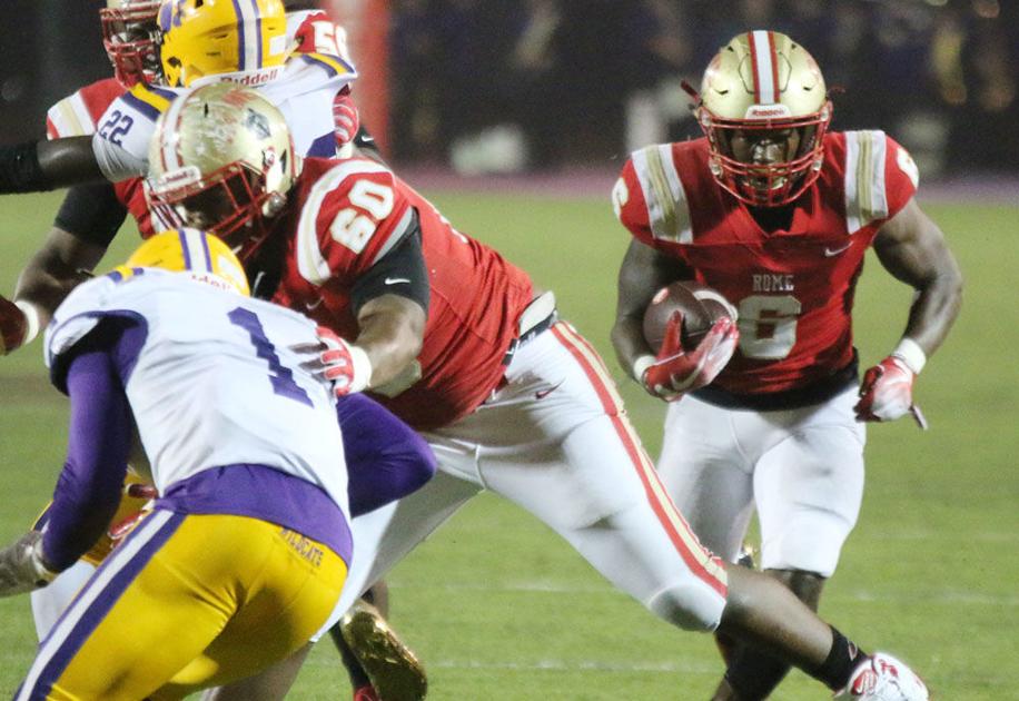 Prep Football Rome Leaves No Doubt In 62 7 Win Over Villa Rica