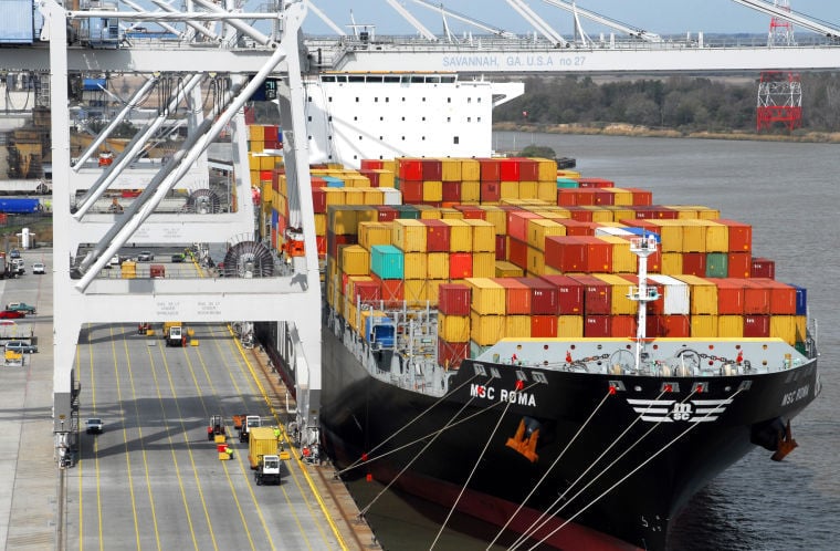 Georgia Ports Authority dock