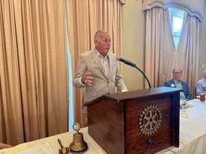 How to be a CEO: Pierce tells Rome Rotarians to recognize opportunities, embrace risk