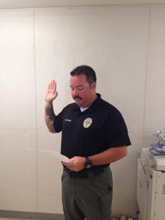 Adairsville police chief resigns Lt. A.E. Gillman sworn in as interim