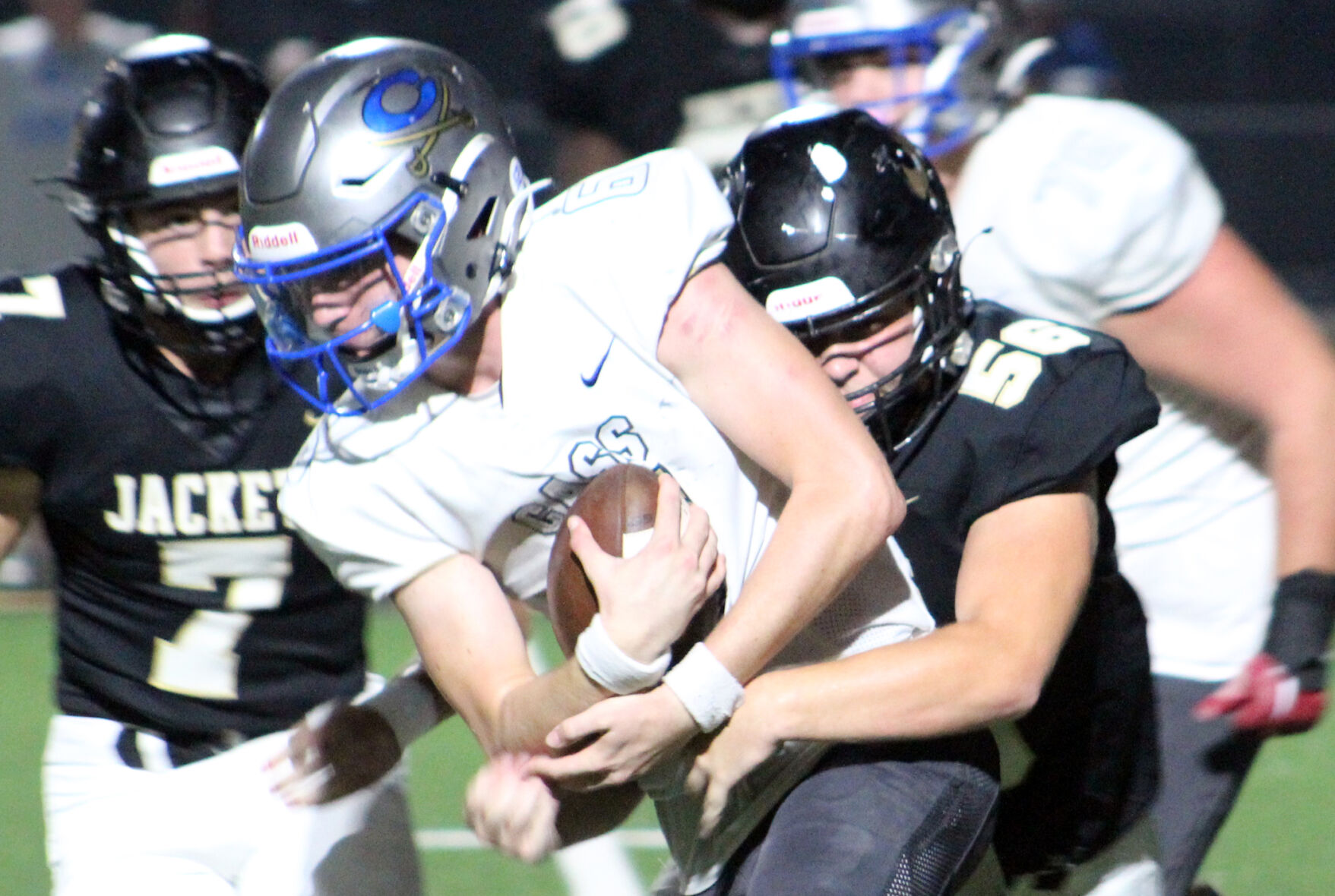 FOOTBALL Rockmart survives battle with talented Cass squad for